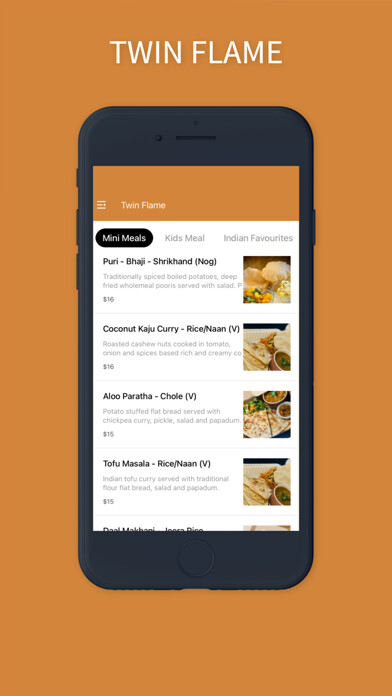 Emulate iPhone app Twin Flame Bayswater using MyAndroid Emulate iPhone app Twin Flame Bayswater using MyAndroid