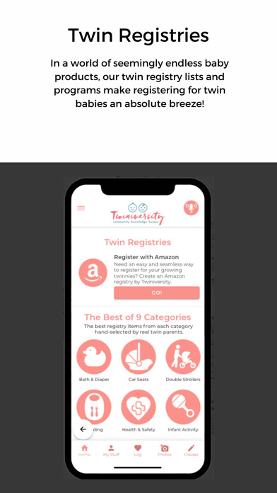 Emulate iPhone app Twiniversity using MyAndroid Emulate iPhone app Twiniversity using MyAndroid