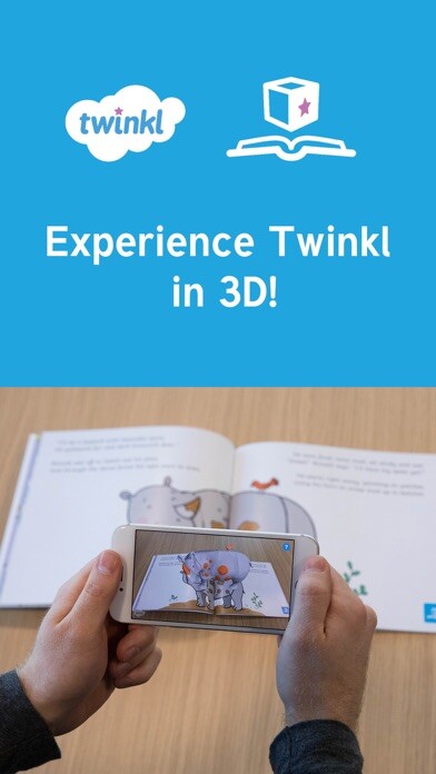 Emulate iPhone app Twinkl AR using MyAndroid