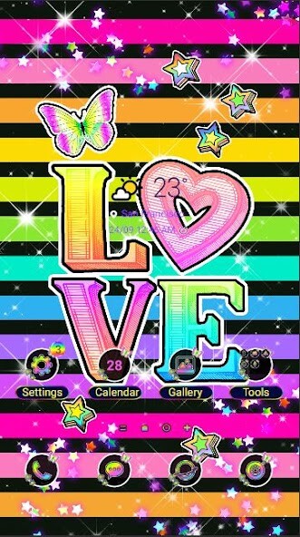 Run android online APK Twinkle Colorful - Wallpaper from MyAndroid or emulate Twinkle Colorful - Wallpaper using MyAndroid