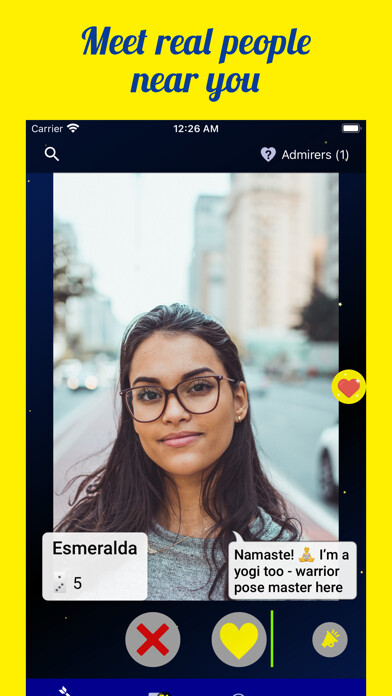 Emulate iPhone app Twinkle: Date, Meet new people using MyAndroid Emulate iPhone app Twinkle: Date, Meet new people using MyAndroid