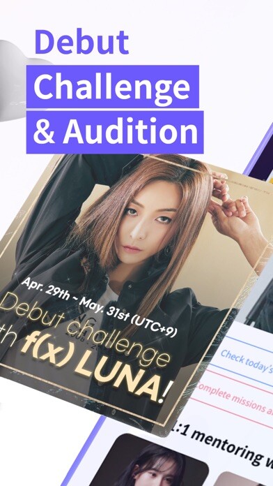 Emulate iPhone app Twinkple - KPOP, Audition using MyAndroid
