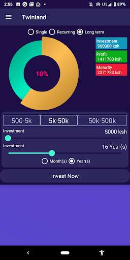 Run android online APK Twinland - Investments, Loans, Expenses Tracker from MyAndroid or emulate Twinland - Investments, Loans, Expenses Tracker using MyAndroid