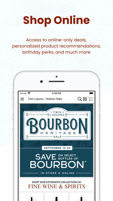 Emulate iPhone app Twin Liquors using MyAndroid Emulate iPhone app Twin Liquors using MyAndroid