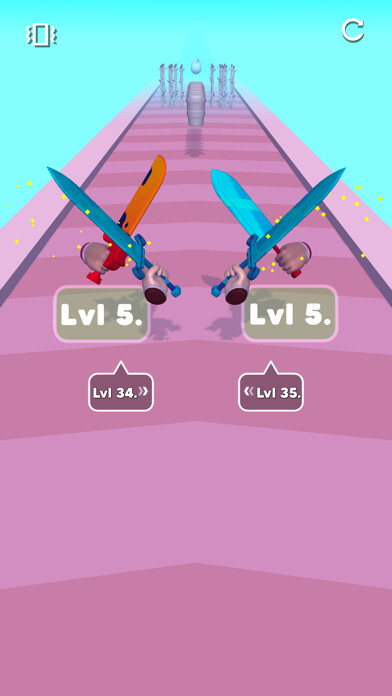 Emulate iPhone app Twin Master! using MyAndroid