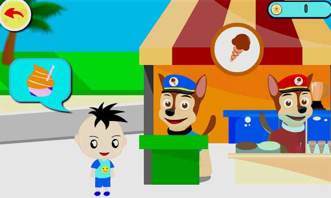 Emulate Android APK Twin Paw Puppy Ice Cream