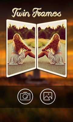 Emulate Android APK Twin Photo Frames Emulate Android APK Twin Photo Frames
