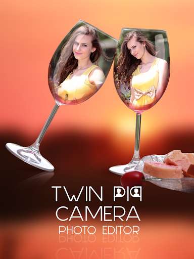 Emulate Android APK Twin PIP Camera Photo Editor
