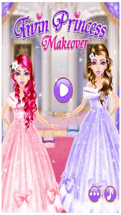Emulate iPhone app Twin Princess Makeover for girls kids using MyAndroid Emulate iPhone app Twin Princess Makeover for girls kids using MyAndroid