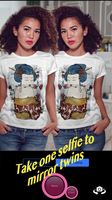 Emulate iPhone app Twins Camera - Clone Maker using MyAndroid Emulate iPhone app Twins Camera - Clone Maker using MyAndroid
