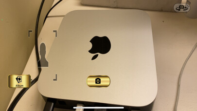 Emulate iPhone app Twins Camera using MyAndroid