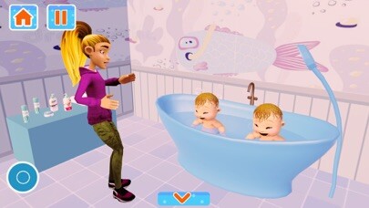 Emulate iPhone app Twins Daycare Babysitter Game using MyAndroid Emulate iPhone app Twins Daycare Babysitter Game using MyAndroid