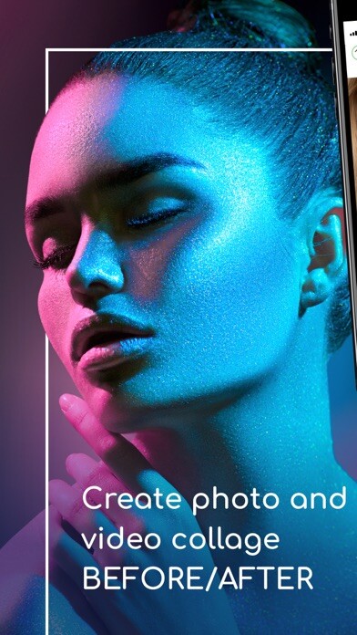 Emulate iPhone app Twinshot: Smart Beauty Camera using MyAndroid