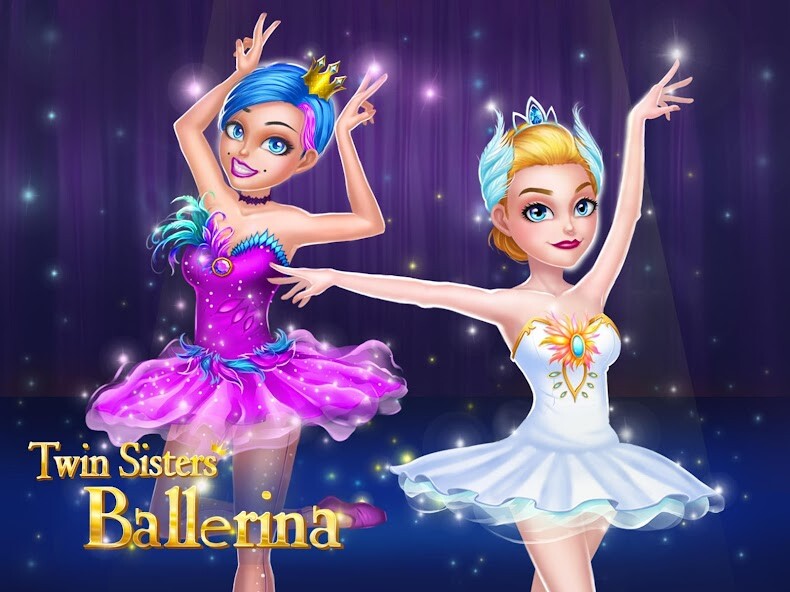 Emulate iPhone app Twin Sisters Ballerina Dance using MyAndroid
