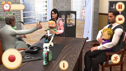 Emulate iPhone app Twins Newborn Baby Daycare Sim using MyAndroid Emulate iPhone app Twins Newborn Baby Daycare Sim using MyAndroid