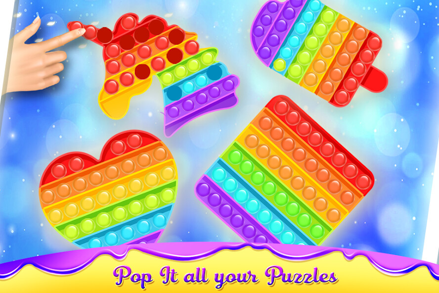 Run android online APK Twins Sisters Pop It Slime Fun from MyAndroid or emulate Twins Sisters Pop It Slime Fun using MyAndroid