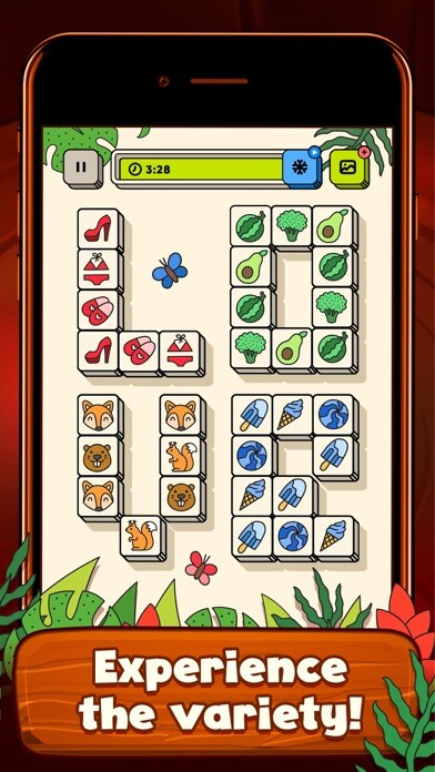 Emulate iPhone app Twin Tiles - Tile Connect Game using MyAndroid Emulate iPhone app Twin Tiles - Tile Connect Game using MyAndroid
