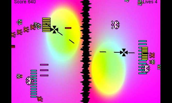 Emulate Android APK Twinvaders multitouch shooter