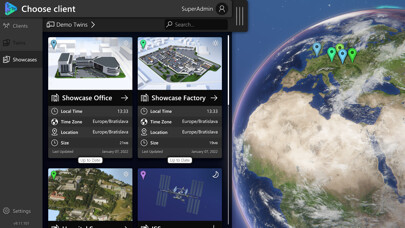 Emulate iPhone app twinzo - Digital Twin using MyAndroid Emulate iPhone app twinzo - Digital Twin using MyAndroid