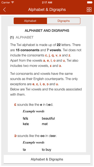 Emulate iPhone app Twi Primer - Learn To Speak And Write Akan Twi Language: Grammar, Vocabulary & Exercises using MyAndroid Emulate iPhone app Twi Primer - Learn To Speak And Write Akan Twi Language: Grammar, Vocabulary & Exercises using MyAndroid