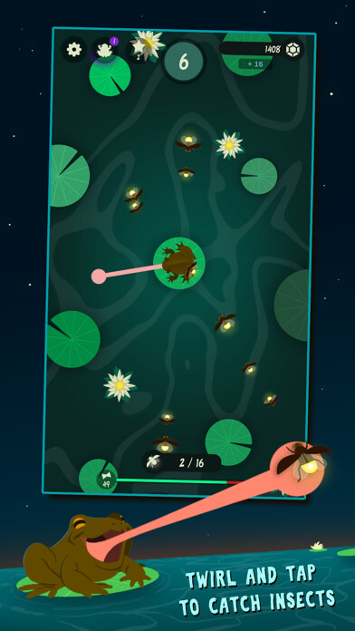 Emulate iPhone app Twirly Toad using MyAndroid Emulate iPhone app Twirly Toad using MyAndroid