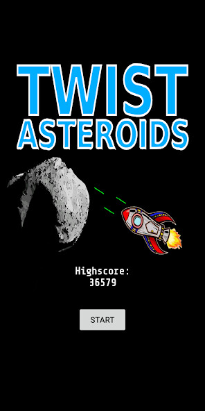 Run android online APK Twist Asteroids Free from MyAndroid or emulate Twist Asteroids Free using MyAndroid