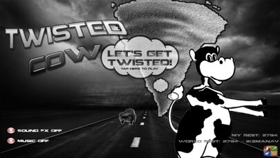 Emulate iPhone app Twisted Cow using MyAndroid