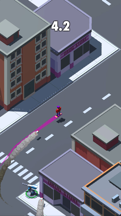 Emulate iPhone app Twisted Hoverboard using MyAndroid