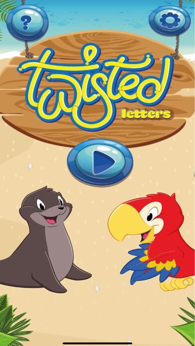 Emulate iPhone app Twisted Letters Casual using MyAndroid Emulate iPhone app Twisted Letters Casual using MyAndroid