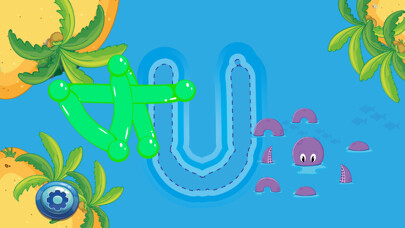 Emulate iPhone app Twisted Letter using MyAndroid