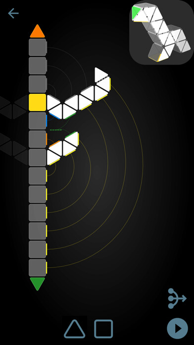 Emulate iPhone app Twister3D - show me the twist! using MyAndroid Emulate iPhone app Twister3D - show me the twist! using MyAndroid