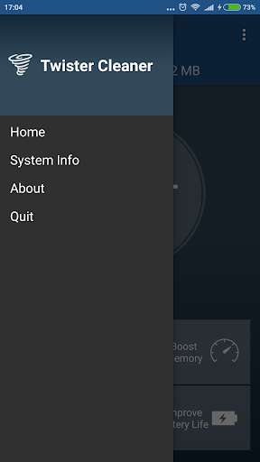 Run android online APK Twister Cleaner from MyAndroid or emulate Twister Cleaner using MyAndroid