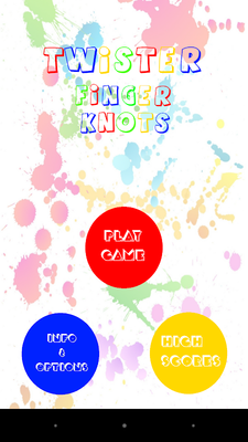 Emulate Android APK Twister: Finger Knots Emulate Android APK Twister: Finger Knots