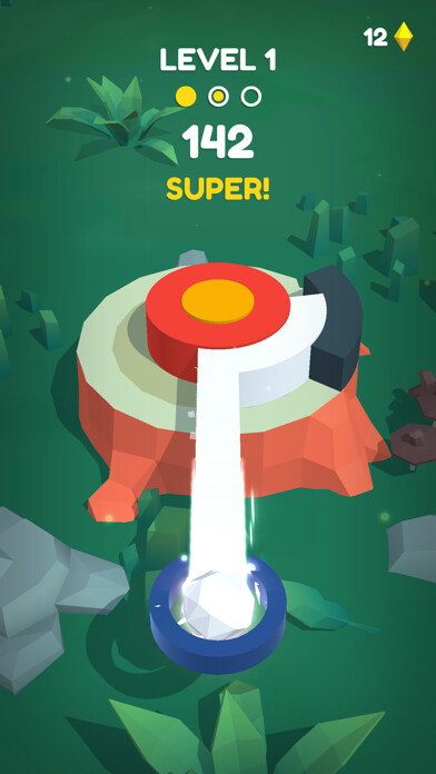 Emulate iPhone app Twist Hit! using MyAndroid