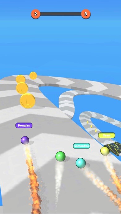 Emulate iPhone app Twist Race using MyAndroid Emulate iPhone app Twist Race using MyAndroid