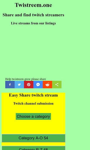 Run android online APK Twistreem from MyAndroid or emulate Twistreem using MyAndroid