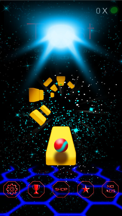 Emulate iPhone app Twist Rolling Ball On Galaxy using MyAndroid Emulate iPhone app Twist Rolling Ball On Galaxy using MyAndroid