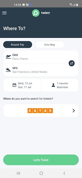 Run android online APK twistr from MyAndroid or emulate twistr using MyAndroid