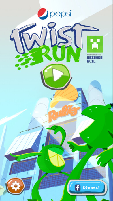 Emulate iPhone app Twist Run using MyAndroid