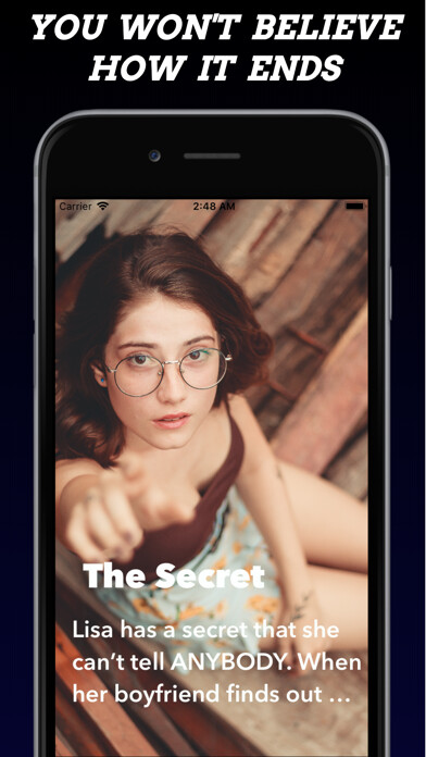 Emulate iPhone app Twist - Scary Chat Stories using MyAndroid Emulate iPhone app Twist - Scary Chat Stories using MyAndroid