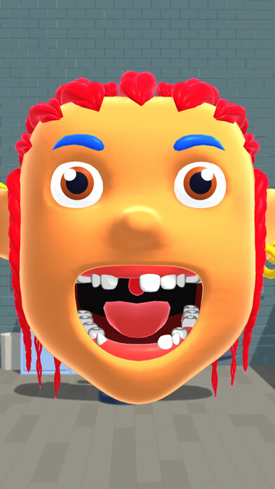 Emulate iPhone app Twist Teeth using MyAndroid