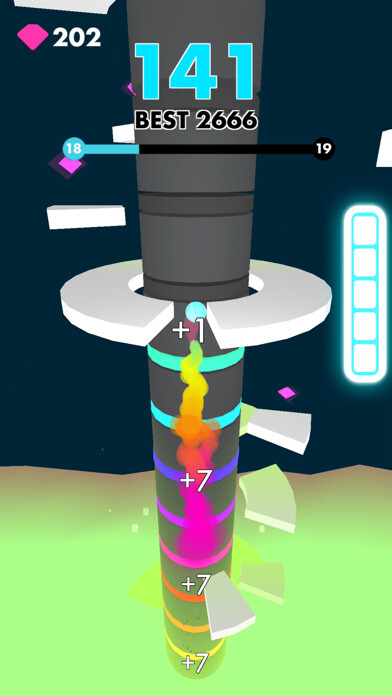 Emulate iPhone app Twist Up! using MyAndroid
