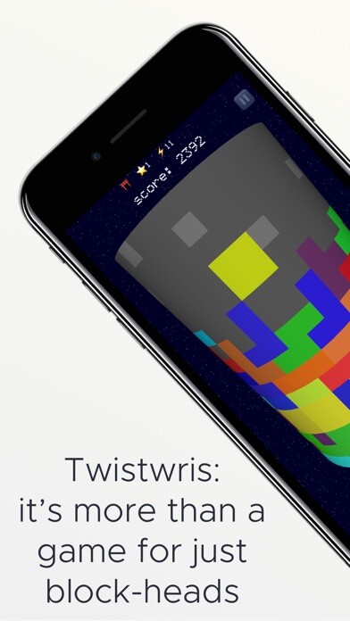 Emulate iPhone app Twistwris Zero - Mind Trance using MyAndroid