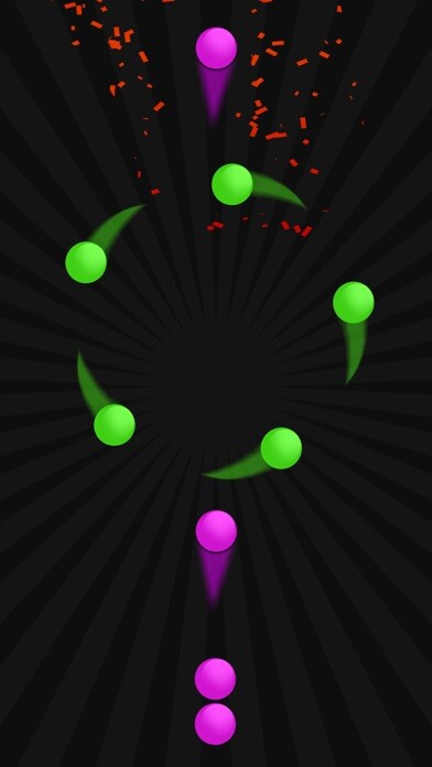 Emulate iPhone app Twisty Balls Smasher using MyAndroid