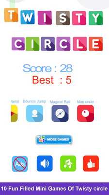 Emulate Android APK Twisty Circle - Free
