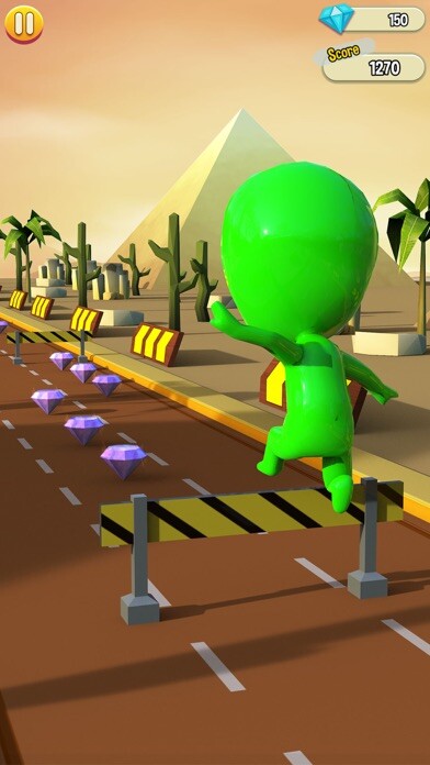 Emulate iPhone app Twisty Color Runner - Road Run using MyAndroid Emulate iPhone app Twisty Color Runner - Road Run using MyAndroid