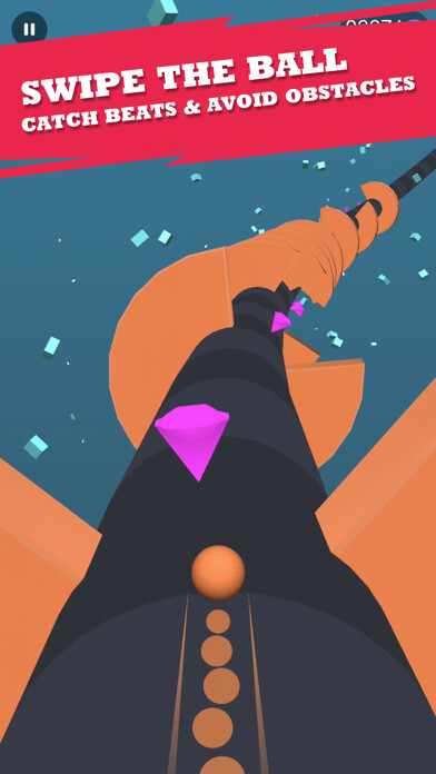Emulate iPhone app Twisty Dance- Rhythm Game using MyAndroid Emulate iPhone app Twisty Dance- Rhythm Game using MyAndroid
