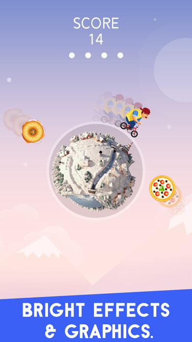 Emulate iPhone app Twisty Planet using MyAndroid