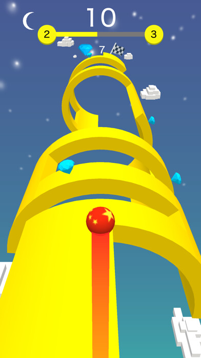 Emulate iPhone app Twisty Run Ball 3D using MyAndroid