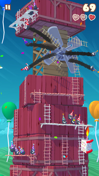 Emulate iPhone app Twisty Sky - Endless Tower Climber using MyAndroid Emulate iPhone app Twisty Sky - Endless Tower Climber using MyAndroid